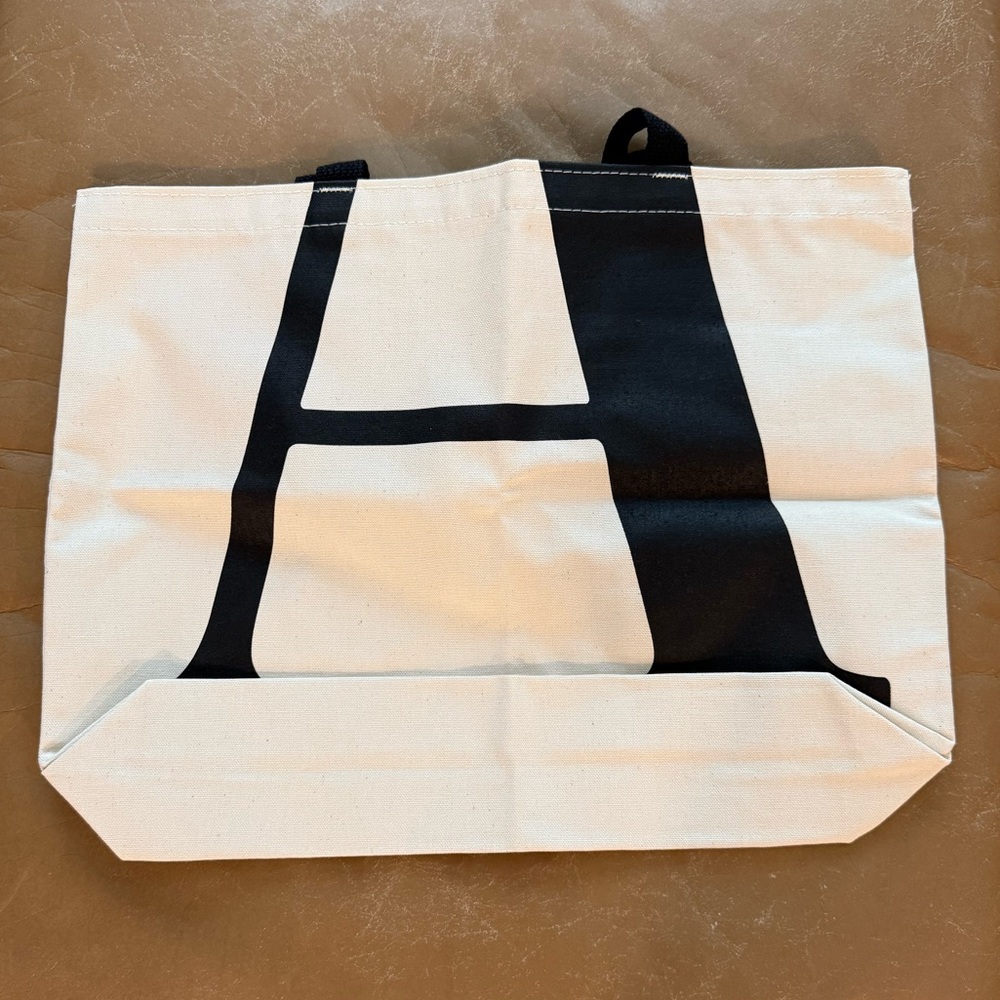 The Atlantic magazine tote